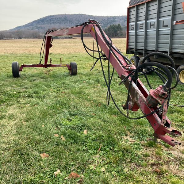 MillerPro 2250 Double Rake Hitch 3000 Frank Walker Inc Farm Machinery Auction and Retail