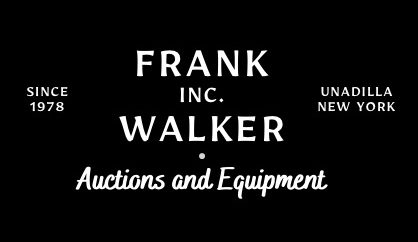 Frank Walker Auctions and Equipment